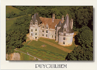 Chteau de Puyguilhem